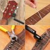 72-piece guitar repair tool kit, guitar accessories and storage bag