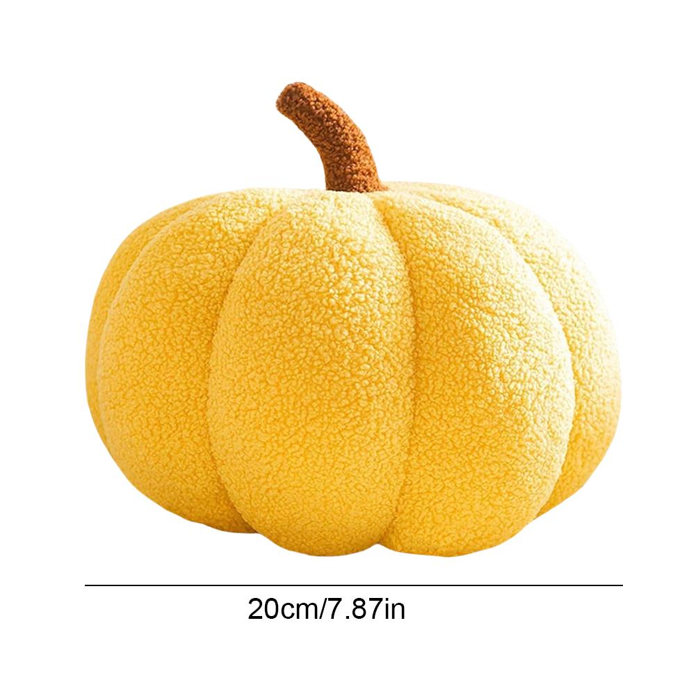 3D Pumpkin Throw Pillows Thanksgiving Pumpkin Throw Pillow Cushion Pumpkin Sofa Throw Pillow Cushion Home Decoration Kid Cushion