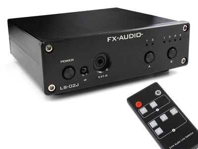 Controlo Remoto Compatível Seletor de Linha de Áudio Múltiplo Comutador RCA FX-AUDIO- LS-02J [Preto] 24