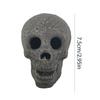 Halloween Fire Pits Skulls Horror Atmosphere Simulation Skull Fireproof Flame Retardant Reusable Party Haunted House Decoration