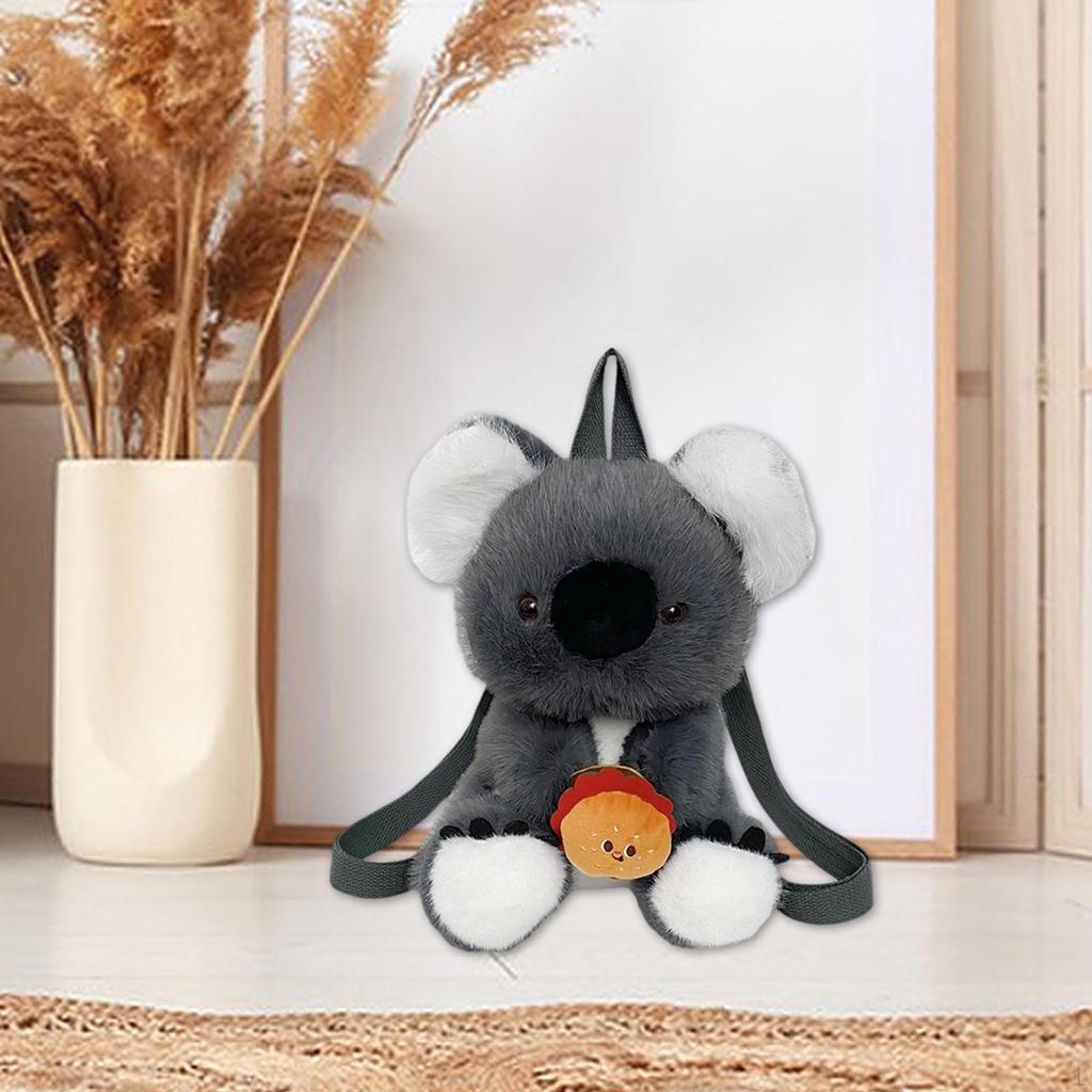 Koala Toy Backpack Birthday Gift Daypack for Children Commuting