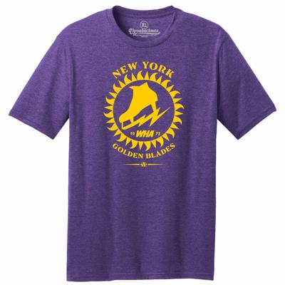 T-shirt TRI-BLEND Hockey WHA New York Golden Blades 1973 - New York Rangers
