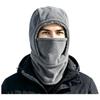 Cold-proof Warm Hood Hat Solid Color Ski Windproof Cap Simple Balaclava Cycling Cap  Cold Weather