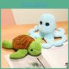 Cute Ocean Turtle Plush Toy For Kids Room Decor With Soft Pp Cotton Fill Characters Included)