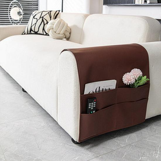 Waterproof Non-Slip Pet Sofa Cushion Cover - Solid Color Protective Pad