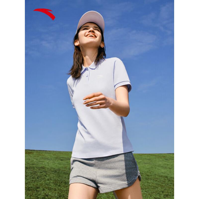 

Anta Women s Short Sleeve Polo Shirt 160/S