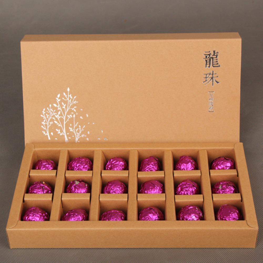 Wholesale, ancient tree pure material spring tea Pu'er tea, chrysanthemum Tuocha boxed, chrysanthemum Pu'er, handmade dragon ball, raw tea