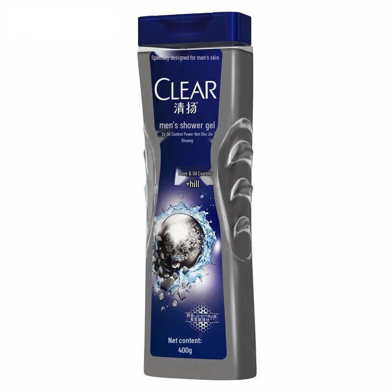 Clear Men Oil Control Deep Cleansing Shower Gel