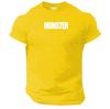 Monster T Shirt Gym Clothing Bodybuilding Training Workout Exercise Boxing Top