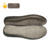 1 Pair Hand-stitched Anti-kick Transparent Soles Anti-slip Wear-resistant Velvet Soft Rubber Soles Shoe Patch Repair Replacement