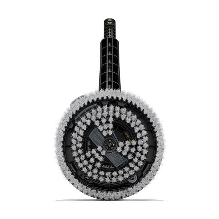 Rotierende Bürste - KARCHER - WB 130 - Transparentes Gehäuse - Schwarz - Deutschland