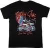 MOTLEY CRUE TAKE A RIDE ON THE WILD SIDE T-SHIRT  TARIFFS INCLUDED Unisex T-Shirt