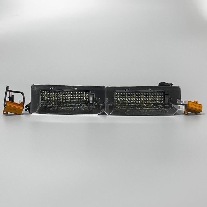

License Plate Light LED Compatible with Mitsubishi 3rd Generation Outlander Sport ASX RVR Car Accessories Rear License Light