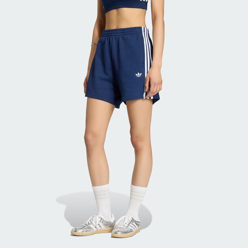 Adidas Women's Classic 3-Stripes French Terry Shorts
