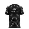 2024 New TSM Esports Team Uniform T-shirt PUBG CS GO Games Contest Jersey T Shirt Breathable Quick Dry Men Boy Training Clothing