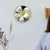 6inch Photo Frame Smooth Surface Fine Workmanship Round Wall Mounted Picture Storage Holder Home Supply
