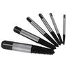 6pcs Practical HSS Damaged Screw Extractor Bolt Stud Remover Set for Household
