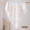 Baby Soft Pure Cotton Quick-Dry Bath Towel for Newborns and Children