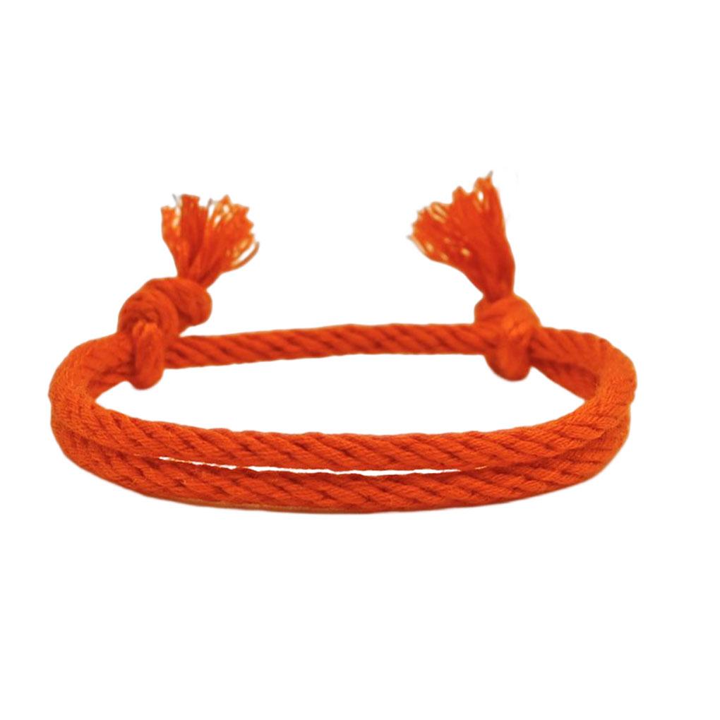 Braided Bracelet Adjustable Woven Rope String Hand Chain Cord Birthday Holiday Wedding Work Dating Trendy Jewelry for