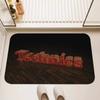 Technics Bathroom Foot Mat Room Rugs Bath Mats Custom Entrance Carpet Home Carpets Prayer Rug Kitchen Door Doormat Floor House