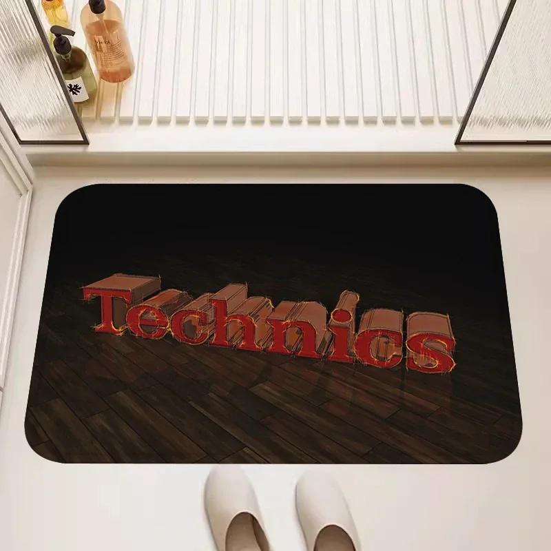 Technics Bathroom Foot Mat Room Rugs Bath Mats Custom Entrance Carpet Home Carpets Prayer Rug Kitchen Door Doormat Floor House