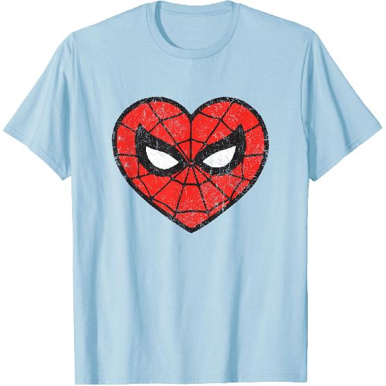 Maglietta Marvel Spider-Man Cuore