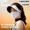Women's Full Face Sun Protection Mask with Brim