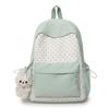 Student Schoolbag Women's Large Capacity Backpack Class Backpack