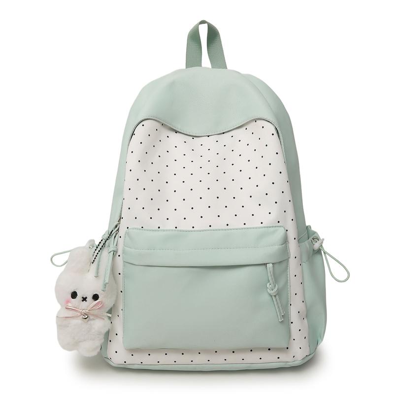 Student Schoolbag Women's Large Capacity Backpack Class Backpack