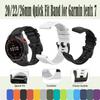20/22/26mm Quick Fit Řemínek pro Garmin Fenix 7/Fenix 8 Pro 47/51MM Garmin Outdoor Voděodolný Řemínek na hodinky pro 20/22/26mm Quick Fit