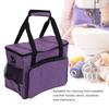 Sewing Machine Dust Cover Household Multifunctional Storage Bag Embroidery AccessoriesPurple