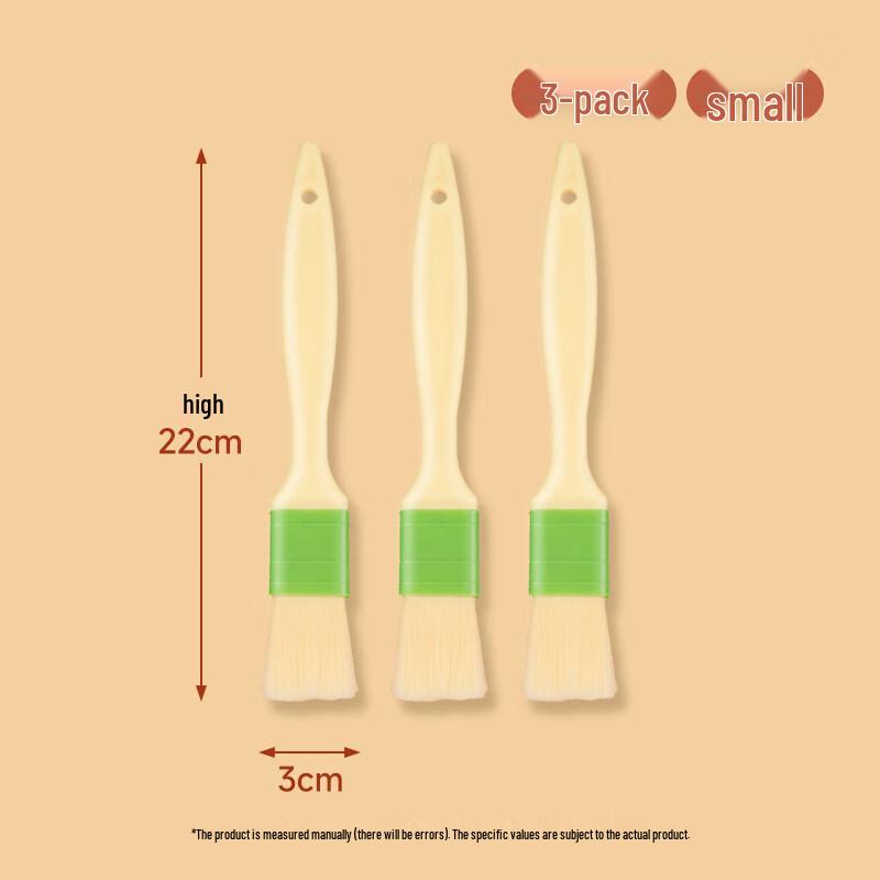 ZISIZ High-Temperature Resistant BBQ Oil Brush