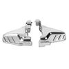 A28G-Engine Lower Side Cover In Chrome ABS For Honda Goldwing 1800 F6B GL1800BD Deluxe