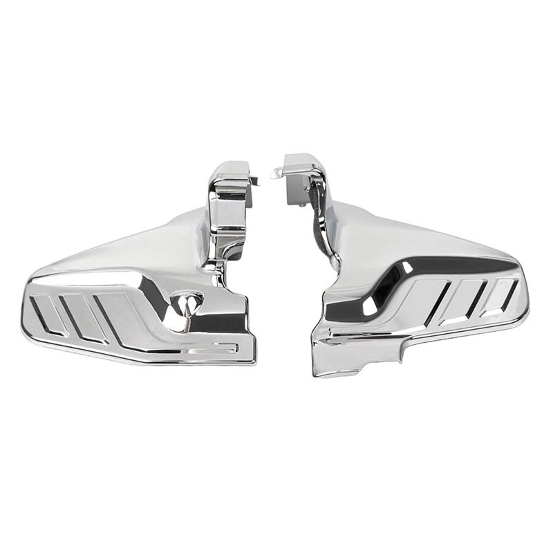 A28G-Engine Lower Side Cover In Chrome ABS For Honda Goldwing 1800 F6B GL1800BD Deluxe