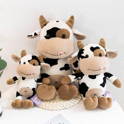 Cartoon Kalb Hubi Plüschtier Puppe Niedliche Kuh Puppe Kindergeburtstagsgeschenk Kissen