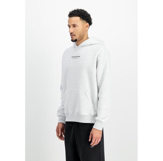 Толстовка с капюшоном Alpha Industries Studio Edition Backprint Hoodie