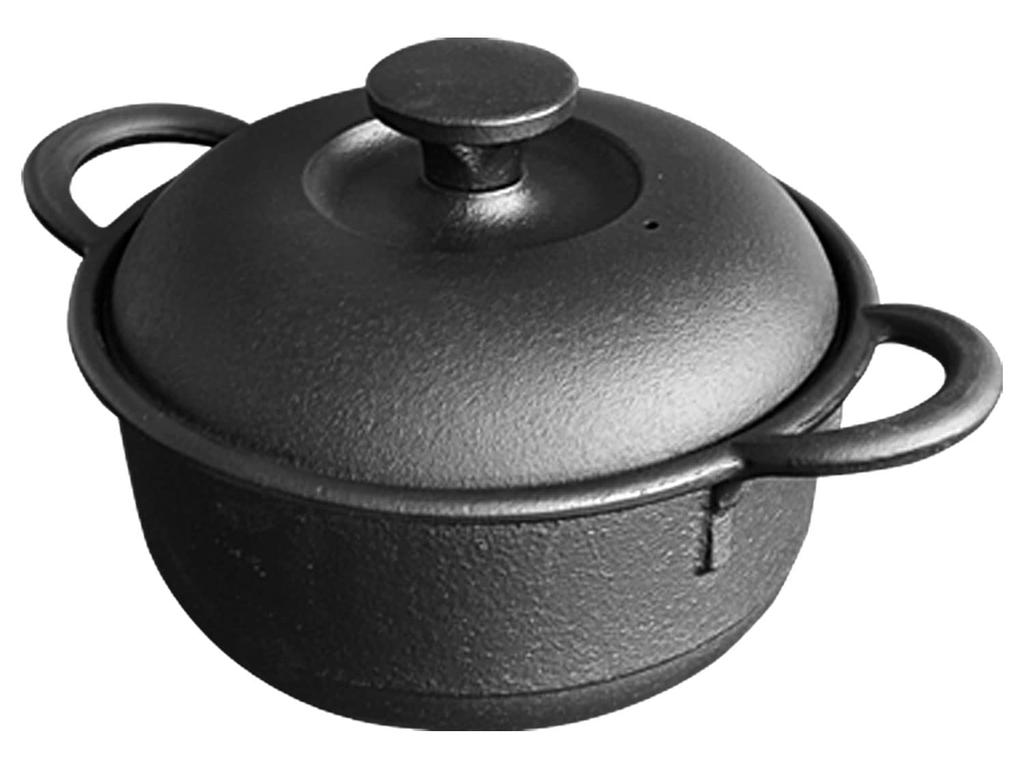 Nanbu Ironware Stew Made In Cast Pot, Japan, Iron, OI-6-7