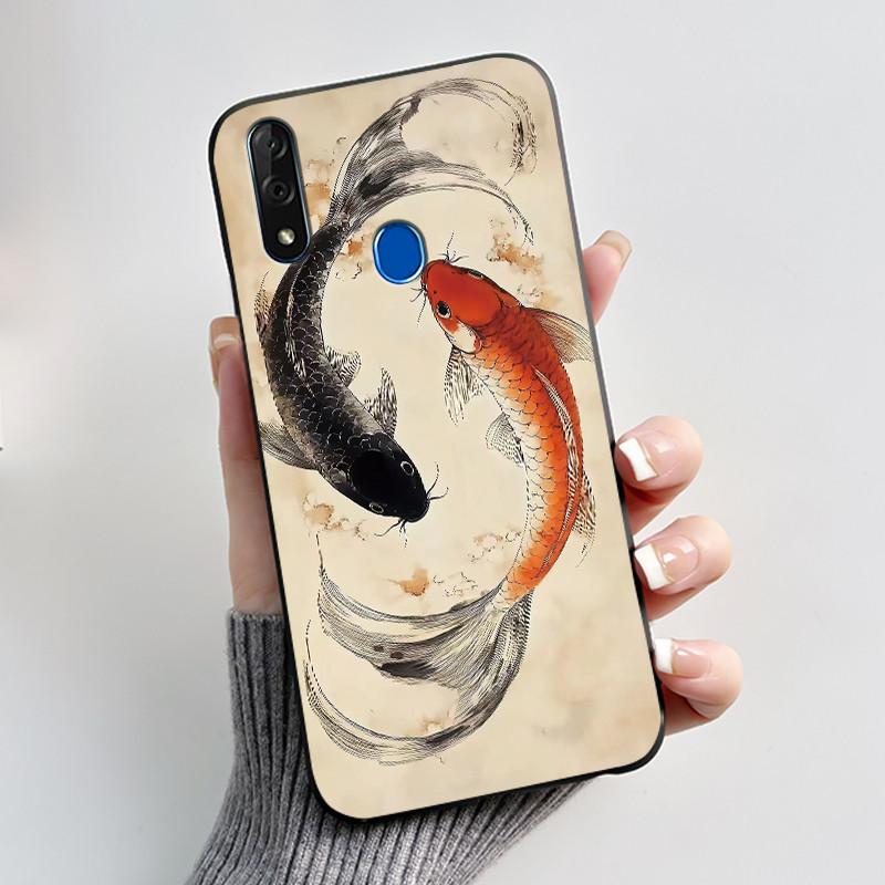 For ZTE Blade V10 2019 Case Aesthetic Luxury Cute Cool Boys Girls Soft Silicone Phone Back Cover For ZTE Blade V10 V 10 Casing