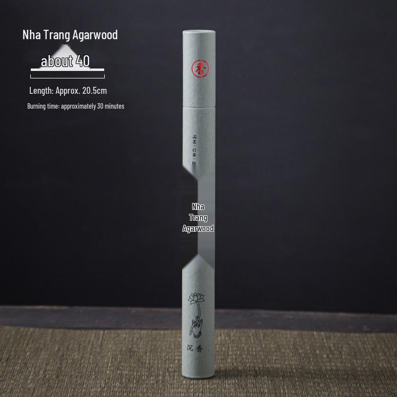 20g Sandalwood & Agarwood Incense Sticks for Home, Mugwort, Long & Short Aromatic Varianten