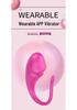 Invisible Wireless Vibrator for Women - Wearable Tease APP-Controlled Adult Toy
