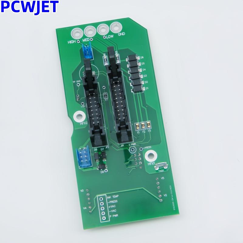 for Videojet ink core chip board E type for Videojet 1510 1520 1530 1210 1220 1610 1620 inkjet printer