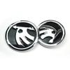 WBWO5 Trunk Sticker 80mm 90mm for Skoda Superb Rapid Scala Karoq Kamiq Kodiaq Yeti Octavia Fabia Vision Decals Car Front Rear Emblem