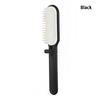 Foldable Hair Comb Portable Detangling Soft Hair Brush Anti Static Head Scalp Massage Travel Pocket Comb Hair Styling Barber