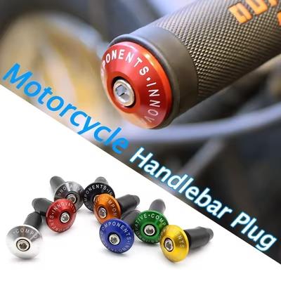 Motorcycle Handle Bar End Cap Anti Vibration Silder Plug For 65 85 125 200 250 300 350 400 450 500 530 SX XC EXC EXC R F W