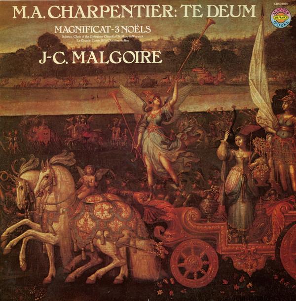 

LP Record MARC ANTOINE CHARPENTIER JEANCLA Te Deum Magnificat 3 Nols CBS76891 CBS 1979 France Classical Used