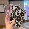 Summer Mobile Phone Case Apple 13promax Amazon Popular iPhone17 Flower Transparent Mobile Phone Case 16 Soft Case