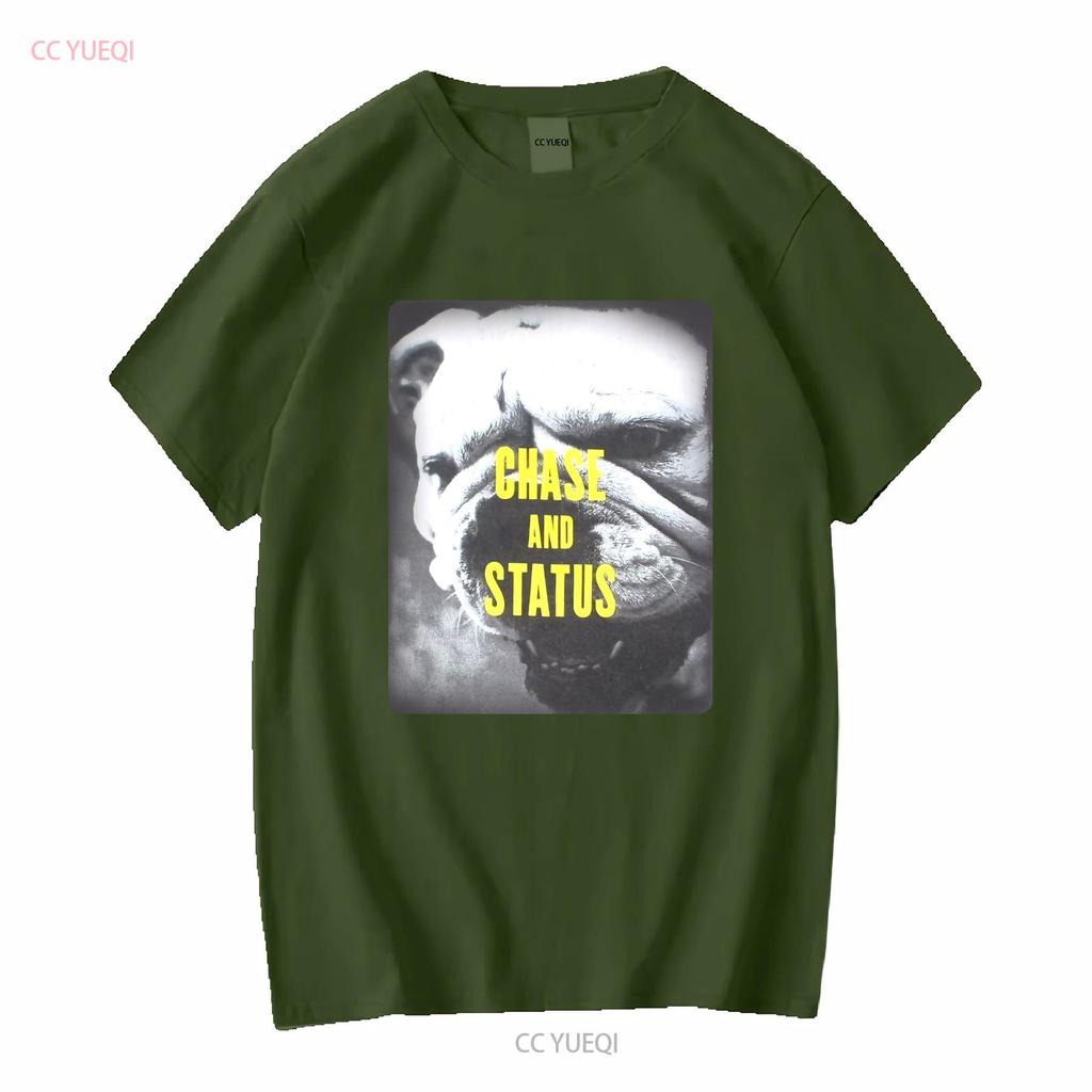 Chase Status T Shirt No More Idols Tour 2011 Electronic Mens Small Long or Short Sleeves Vintage Washed Comfortable Breathable