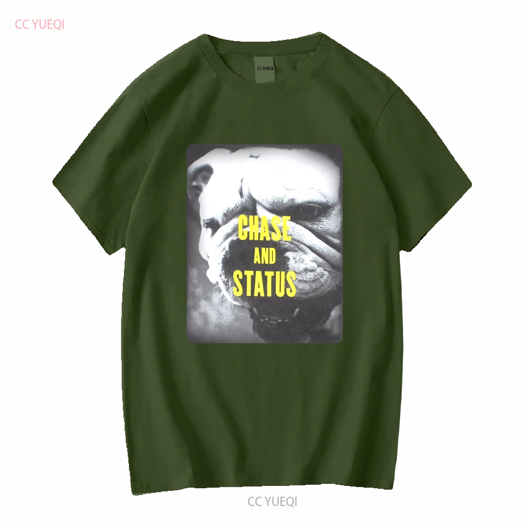 

Chase Status T Shirt No More Idols Tour 2011 Electronic Mens Small long or short sleeves vintage Washed Comfortable Breathable L