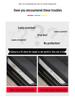 Suitable Welcome Pedal Metal Strips & TPU Protective Film for Hongqi H5/H7/H9/HS5/HS7/E-HS3 Sill Strips