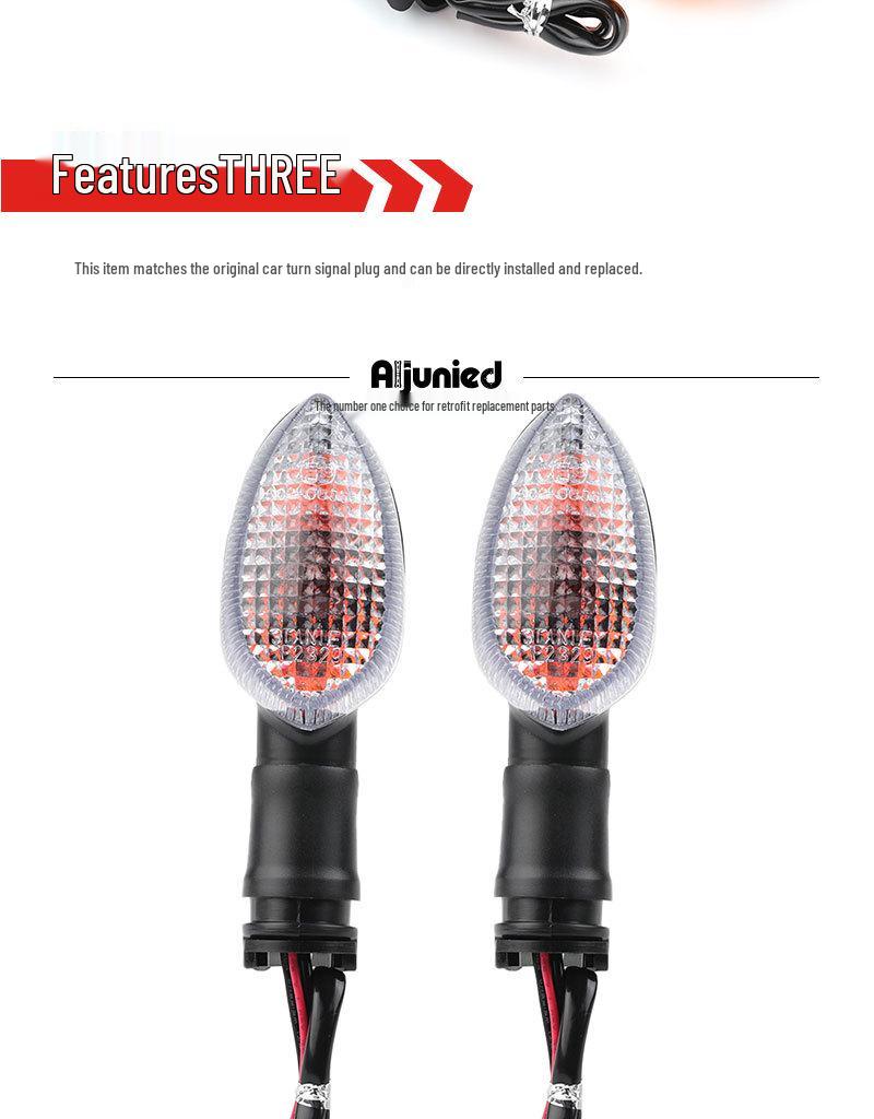 Yamaha XJ6 MT-07 MT09 Motorcycle Turn Signal/Indicator Bulb Modification